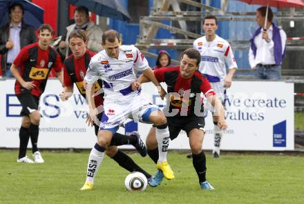 Fussball. Regionalliga. SAK gegen LASK. Dlopst Christian (SAK), Kelmendi Kreshnik (LASK). Klagenfurt, 7.8.2010.
Foto: Kuess
---
pressefotos, pressefotografie, kuess, qs, qspictures, sport, bild, bilder, bilddatenbank