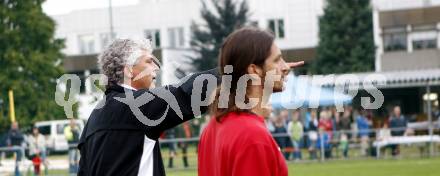 Fussball. Regionalliga. SAK gegen LASK. Trainer Toni Polster (LASK). Klagenfurt, 7.8.2010.
Foto: Kuess
---
pressefotos, pressefotografie, kuess, qs, qspictures, sport, bild, bilder, bilddatenbank