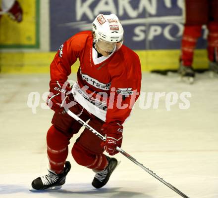 Eishockey. KAC. Traning.  Scofield Tyler. Klagenfurt, 9.8.2010.
Foto: Kuess
---
pressefotos, pressefotografie, kuess, qs, qspictures, sport, bild, bilder, bilddatenbank