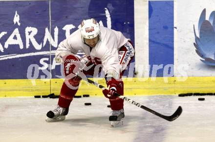 Eishockey. KAC. Traning. Ratchuk Peter.  Klagenfurt, 9.8.2010.
Foto: Kuess
---
pressefotos, pressefotografie, kuess, qs, qspictures, sport, bild, bilder, bilddatenbank