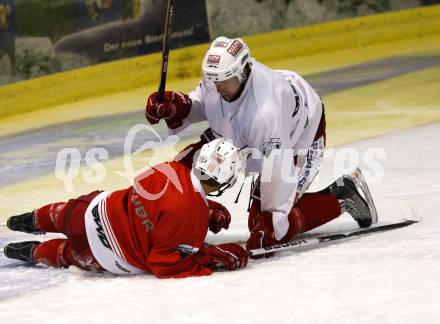 Eishockey. KAC. Traning. Scofield Tyler, Reichel Johannes. Klagenfurt, 9.8.2010.
Foto: Kuess
---
pressefotos, pressefotografie, kuess, qs, qspictures, sport, bild, bilder, bilddatenbank