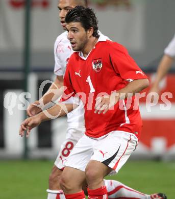 Fussball. Freundschaftsspiel. Oesterreich gegen Schweiz. Uemit Korkmaz (Oesterreich). Klagenfurt, 11.8.2010. 
Foto: Kuess

---
pressefotos, pressefotografie, kuess, qs, qspictures, sport, bild, bilder, bilddatenbank