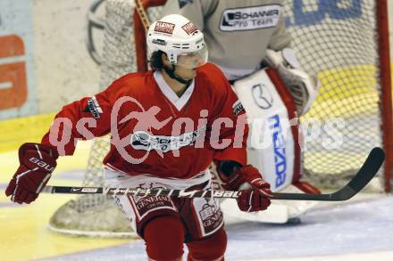 EBEL. Eishockeybundesliga. internes Testspiel KAC. Raphael Herburger. Klagenfurt am 12.8.2010
Foto: Kuess
---
pressefotos, pressefotografie, kuess, qs, qspictures, sport, bild, bilder, bilddatenbank