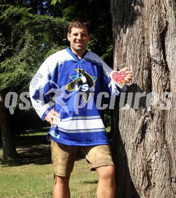 EBEL. Eishockey Bundesliga. Neuzugaenge  Derek Damon (VSV). Villach, am 4.8.2010. 
Foto: Kuess
---
pressefotos, pressefotografie, kuess, qs, qspictures, sport, bild, bilder, bilddatenbank