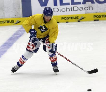 EBEL. Eishockey Bundesliga. Neuzugang Derek Damon (VSV). Villach, am 4.8.2010. 
Foto: Kuess
---
pressefotos, pressefotografie, kuess, qs, qspictures, sport, bild, bilder, bilddatenbank