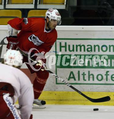 EBEL. Eishockeybundesliga. internes Testspiel KAC. Peter Ratchuk. Klagenfurt am 12.8.2010
Foto: Kuess
---
pressefotos, pressefotografie, kuess, qs, qspictures, sport, bild, bilder, bilddatenbank