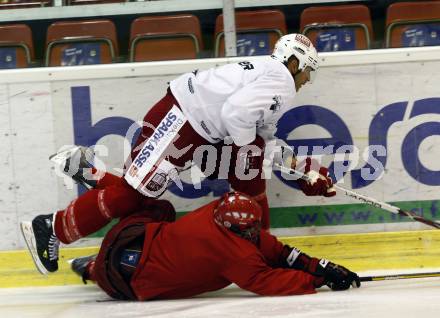 EBEL. Eishockeybundesliga. internes Testspiel KAC. Sean Brown. Klagenfurt am 12.8.2010
Foto: Kuess
---
pressefotos, pressefotografie, kuess, qs, qspictures, sport, bild, bilder, bilddatenbank