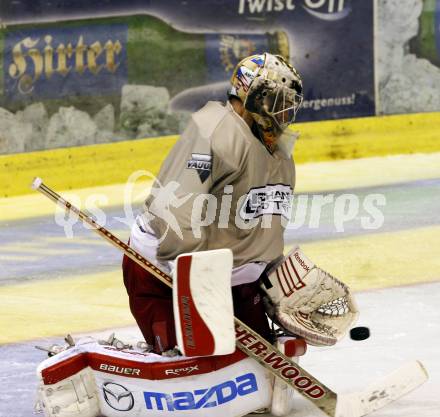 EBEL. Eishockeybundesliga. internes Testspiel KAC. Andy Chiodo. Klagenfurt am 12.8.2010
Foto: Kuess
---
pressefotos, pressefotografie, kuess, qs, qspictures, sport, bild, bilder, bilddatenbank