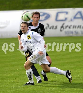 Fusball Kaerntner Liga. St. Veit gegen Spittal. Hoelbling Patrick (St.Veit). St. Veit, 13.8.2010. 
Foto: Kuess
---
pressefotos, pressefotografie, kuess, qs, qspictures, sport, bild, bilder, bilddatenbank