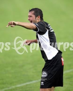 Fusball Kaerntner Liga. St. Veit gegen Spittal. Pichorner Juergen (Spittal). St. Veit, 13.8.2010. 
Foto: Kuess
---
pressefotos, pressefotografie, kuess, qs, qspictures, sport, bild, bilder, bilddatenbank