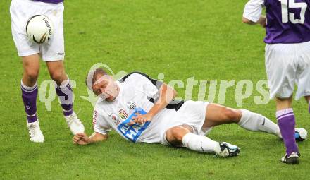 Fussball OEFB Cup. SK Austria Klagenfurt gegen LASK. Christian Mayrleb (LASK). Klagenfurt, am 14.8.2010.
Foto: Kuess
---
pressefotos, pressefotografie, kuess, qs, qspictures, sport, bild, bilder, bilddatenbank