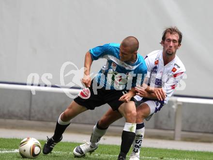 Fussball OEFB Cup. SAK KLagenfurt gegen WAC/St. Andrae. Marjan Kropiunik (SAK), Stefan Korepp (WAC/St. Andrae). Klagenfurt, am 14.8.2010.
Foto: Kuess
---
pressefotos, pressefotografie, kuess, qs, qspictures, sport, bild, bilder, bilddatenbank