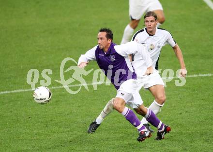 Fussball OEFB Cup. SK Austria Klagenfurt gegen LASK. Matthias Dollinger (Klagenfurt). Klagenfurt, am 14.8.2010.
Foto: Kuess
---
pressefotos, pressefotografie, kuess, qs, qspictures, sport, bild, bilder, bilddatenbank