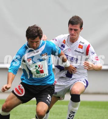 Fussball OEFB Cup. SAK KLagenfurt gegen WAC/St. Andrae. Darjan Aleksic (SAK), Sandro Zakany (WAC/St. Andrae). Klagenfurt, am 14.8.2010.
Foto: Kuess
---
pressefotos, pressefotografie, kuess, qs, qspictures, sport, bild, bilder, bilddatenbank