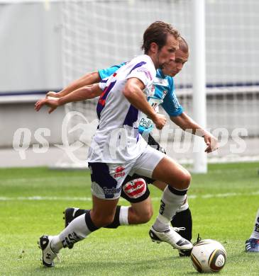 Fussball OEFB Cup. SAK KLagenfurt gegen WAC/St. Andrae. Marjan Kropiunik (SAK), Stefan Korepp (WAC/St. Andrae). Klagenfurt, am 14.8.2010.
Foto: Kuess
---
pressefotos, pressefotografie, kuess, qs, qspictures, sport, bild, bilder, bilddatenbank