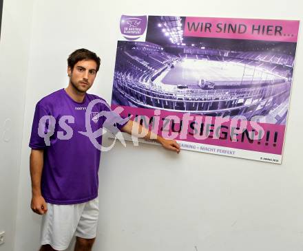 Fussball. SK Austria Klagenfurt.  Helmut Koenig. Klagenfurt, 6.8.2010.
Foto: Kuess
---
pressefotos, pressefotografie, kuess, qs, qspictures, sport, bild, bilder, bilddatenbank