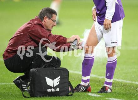 Fussball OEFB Cup. SK Austria Klagenfurt gegen LASK. Bernd Sternitzky (Klagenfurt). Klagenfurt, am 14.8.2010.
Foto: Kuess
---
pressefotos, pressefotografie, kuess, qs, qspictures, sport, bild, bilder, bilddatenbank