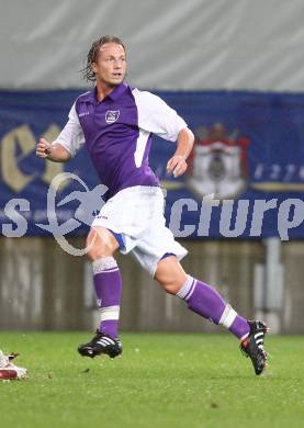 Fussball OEFB Cup. SK Austria Klagenfurt gegen LASK. Michael Kulnik (Klagenfurt). Klagenfurt, am 14.8.2010.
Foto: Kuess
---
pressefotos, pressefotografie, kuess, qs, qspictures, sport, bild, bilder, bilddatenbank