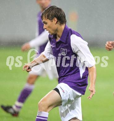 Fussball OEFB Cup. SK Austria Klagenfurt gegen LASK. Matthias Wrienz (Klagenfurt). Klagenfurt, am 14.8.2010.
Foto: Kuess
---
pressefotos, pressefotografie, kuess, qs, qspictures, sport, bild, bilder, bilddatenbank