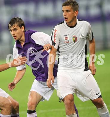 Fussball OEFB Cup. SK Austria Klagenfurt gegen LASK. Jakob Orgonyi (Klagenfurt). Klagenfurt, am 14.8.2010.
Foto: Kuess
---
pressefotos, pressefotografie, kuess, qs, qspictures, sport, bild, bilder, bilddatenbank