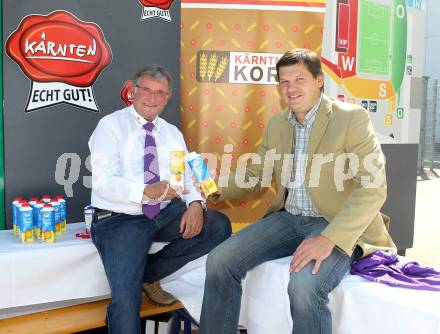 Fussball. SK Austria Klagenfurt.  1. Kaerntner Fussball Milchbar. Josef Loibnegger.  Klagenfurt, 14.8.2010.
Foto: Kuess
---
pressefotos, pressefotografie, kuess, qs, qspictures, sport, bild, bilder, bilddatenbank