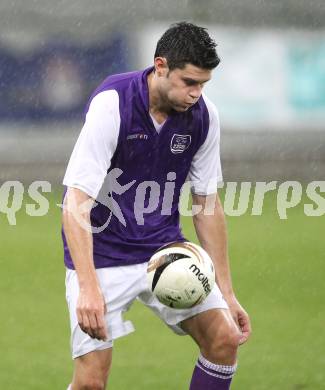 Fussball OEFB Cup. SK Austria Klagenfurt gegen LASK. Stephan Buergler (Klagenfurt). Klagenfurt, am 14.8.2010.
Foto: Kuess
---
pressefotos, pressefotografie, kuess, qs, qspictures, sport, bild, bilder, bilddatenbank