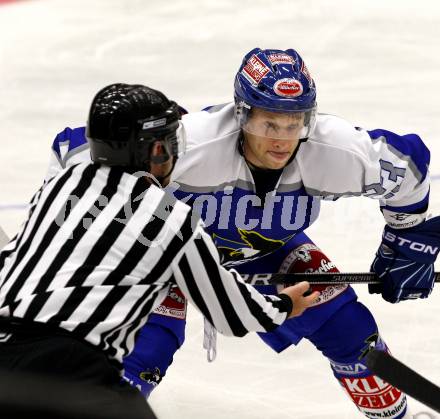 EBEL. Eishockeybundesliga Testspiel. VSV gegen Zagreb. Ryan Matt (VSV). Villach am 15.8.2010
Foto: Kuess 
---
pressefotos, pressefotografie, kuess, qs, qspictures, sport, bild, bilder, bilddatenbank