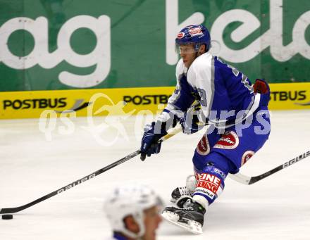 EBEL. Eishockeybundesliga Testspiel. VSV gegen Zagreb. Ryan Matt (VSV). Villach am 15.8.2010
Foto: Kuess 
---
pressefotos, pressefotografie, kuess, qs, qspictures, sport, bild, bilder, bilddatenbank