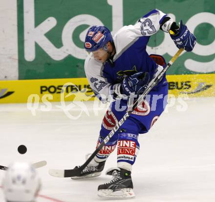 EBEL. Eishockeybundesliga Testspiel. VSV gegen Zagreb. Ryan Matt (VSV). Villach am 15.8.2010
Foto: Kuess 
---
pressefotos, pressefotografie, kuess, qs, qspictures, sport, bild, bilder, bilddatenbank