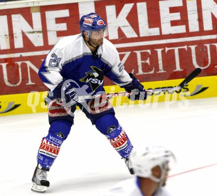 EBEL. Eishockeybundesliga Testspiel. VSV gegen Zagreb. Petrik Nicolas (VSV). Villach am 15.8.2010
Foto: Kuess 
---
pressefotos, pressefotografie, kuess, qs, qspictures, sport, bild, bilder, bilddatenbank