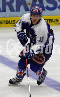 EBEL. Eishockeybundesliga Testspiel. VSV gegen Zagreb. Nico Toff (VSV). Villach am 15.8.2010
Foto: Kuess 
---
pressefotos, pressefotografie, kuess, qs, qspictures, sport, bild, bilder, bilddatenbank