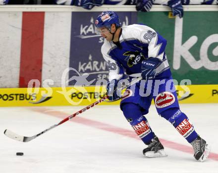 EBEL. Eishockeybundesliga Testspiel. VSV gegen Zagreb. Ferland Jonathan (VSV). Villach am 15.8.2010
Foto: Kuess 
---
pressefotos, pressefotografie, kuess, qs, qspictures, sport, bild, bilder, bilddatenbank