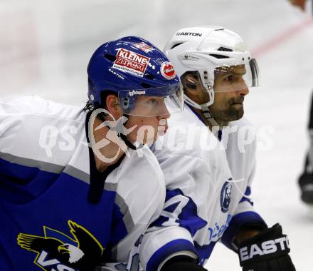 EBEL. Eishockeybundesliga Testspiel. VSV gegen Zagreb. Raffl Michael (VSV). Villach am 15.8.2010
Foto: Kuess 
---
pressefotos, pressefotografie, kuess, qs, qspictures, sport, bild, bilder, bilddatenbank