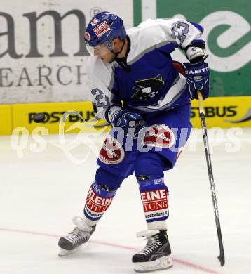 EBEL. Eishockeybundesliga Testspiel. VSV gegen Zagreb. Matt Ryan (VSV). Villach am 15.8.2010
Foto: Kuess 
---
pressefotos, pressefotografie, kuess, qs, qspictures, sport, bild, bilder, bilddatenbank