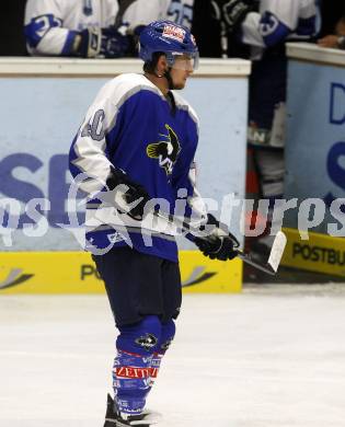 EBEL. Eishockeybundesliga Testspiel. VSV gegen Zagreb. Michael Grabner (VSV). Villach am 15.8.2010
Foto: Kuess 
---
pressefotos, pressefotografie, kuess, qs, qspictures, sport, bild, bilder, bilddatenbank