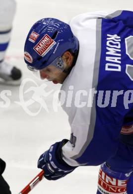 EBEL. Eishockeybundesliga Testspiel. VSV gegen Zagreb. Derek Damon (VSV). Villach am 15.8.2010
Foto: Kuess 
---
pressefotos, pressefotografie, kuess, qs, qspictures, sport, bild, bilder, bilddatenbank