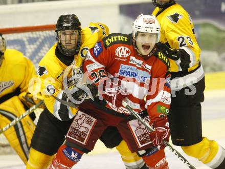 Eishockey. Testspiel. KAC gegen  Michigan Tech Huskies. Tyler Spurgeon (KAC). Klagenfurt, am 18.8.2010.
Foto: Kuess 

---
pressefotos, pressefotografie, kuess, qs, qspictures, sport, bild, bilder, bilddatenbank