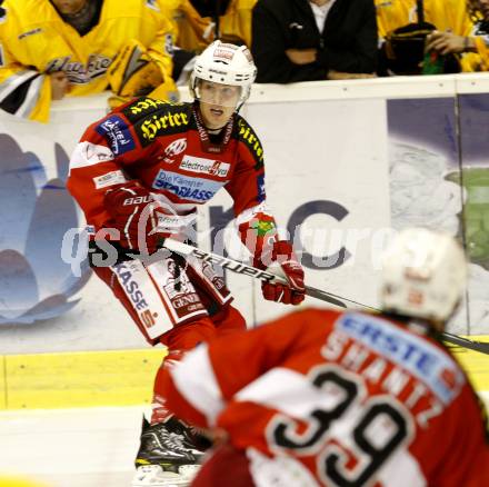 Eishockey. Testspiel. KAC gegen  Michigan Tech Huskies. Scofield Tyler (KAC). Klagenfurt, am 18.8.2010.
Foto: Kuess 

---
pressefotos, pressefotografie, kuess, qs, qspictures, sport, bild, bilder, bilddatenbank