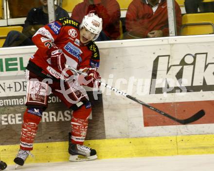 Eishockey. Testspiel. KAC gegen  Michigan Tech Huskies. Tyler Spurgeon (KAC). Klagenfurt, am 18.8.2010.
Foto: Kuess 

---
pressefotos, pressefotografie, kuess, qs, qspictures, sport, bild, bilder, bilddatenbank