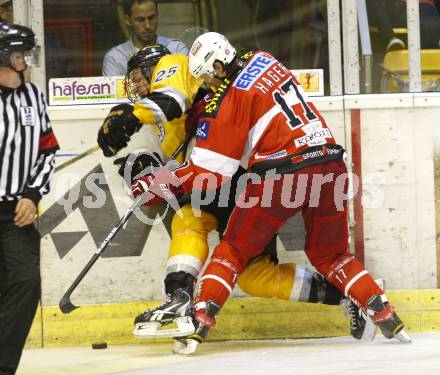 Eishockey. Testspiel. KAC gegen  Michigan Tech Huskies. Hager Gregor (KAC). Klagenfurt, am 18.8.2010.
Foto: Kuess 

---
pressefotos, pressefotografie, kuess, qs, qspictures, sport, bild, bilder, bilddatenbank