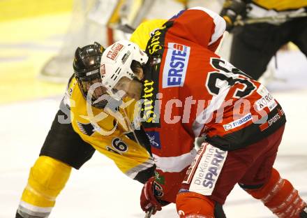 Eishockey. Testspiel. KAC gegen  Michigan Tech Huskies.  Tyler Spurgeon (KAC). Klagenfurt, am 18.8.2010.
Foto: Kuess 

---
pressefotos, pressefotografie, kuess, qs, qspictures, sport, bild, bilder, bilddatenbank