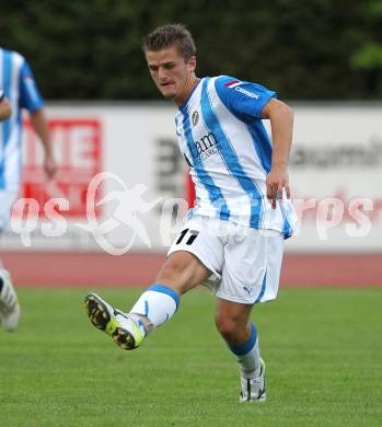 Fussball Kaerntner Liga. VSV gegen RZ Pellets WAC/St. Andrae 1b. Ivan Drmac (VSV). Villach, am 18.8.2010.
Foto: Kuess
---
pressefotos, pressefotografie, kuess, qs, qspictures, sport, bild, bilder, bilddatenbank