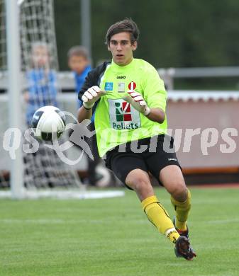 Fussball Kaerntner Liga. VSV gegen RZ Pellets WAC/St. Andrae 1b. Christoph Holzer (WAC). Villach, am 18.8.2010.
Foto: Kuess
---
pressefotos, pressefotografie, kuess, qs, qspictures, sport, bild, bilder, bilddatenbank