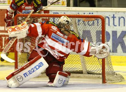 Eishockey. Testspiel. KAC gegen  Michigan Tech Huskies.  Chiodo Andy (KAC). Klagenfurt, am 18.8.2010.
Foto: Kuess 

---
pressefotos, pressefotografie, kuess, qs, qspictures, sport, bild, bilder, bilddatenbank