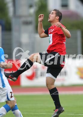 Fussball Kaerntner Liga. VSV gegen RZ Pellets WAC/St. Andrae 1b. Stefan Stueckler (WAC). Villach, am 18.8.2010.
Foto: Kuess
---
pressefotos, pressefotografie, kuess, qs, qspictures, sport, bild, bilder, bilddatenbank