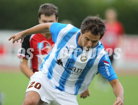 Fussball Kaerntner Liga. VSV gegen RZ Pellets WAC/St. Andrae 1b. Michael Kirisits (VSV). Villach, am 18.8.2010.
Foto: Kuess
---
pressefotos, pressefotografie, kuess, qs, qspictures, sport, bild, bilder, bilddatenbank