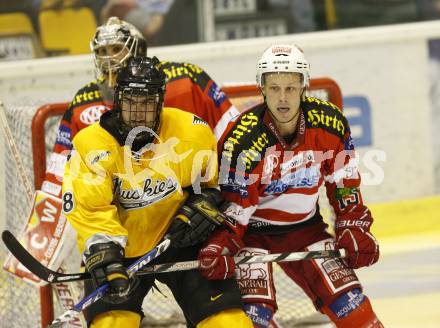 Eishockey. Testspiel. KAC gegen  Michigan Tech Huskies. Kirisits Johannes (KAC). Klagenfurt, am 18.8.2010.
Foto: Kuess 

---
pressefotos, pressefotografie, kuess, qs, qspictures, sport, bild, bilder, bilddatenbank