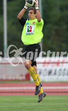 Fussball Kaerntner Liga. VSV gegen RZ Pellets WAC/St. Andrae 1b. Christoph Holzer (WAC). Villach, am 18.8.2010.
Foto: Kuess
---
pressefotos, pressefotografie, kuess, qs, qspictures, sport, bild, bilder, bilddatenbank