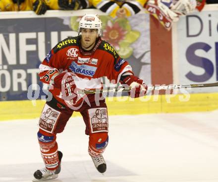 Eishockey. Testspiel. KAC gegen  Michigan Tech Huskies. Ratchuk Peter (KAC). Klagenfurt, am 18.8.2010.
Foto: Kuess 

---
pressefotos, pressefotografie, kuess, qs, qspictures, sport, bild, bilder, bilddatenbank