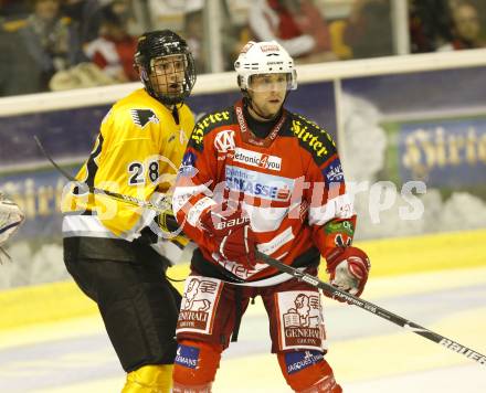 Eishockey. Testspiel. KAC gegen  Michigan Tech Huskies. Reichel Johannes (KAC). Klagenfurt, am 18.8.2010.
Foto: Kuess 

---
pressefotos, pressefotografie, kuess, qs, qspictures, sport, bild, bilder, bilddatenbank